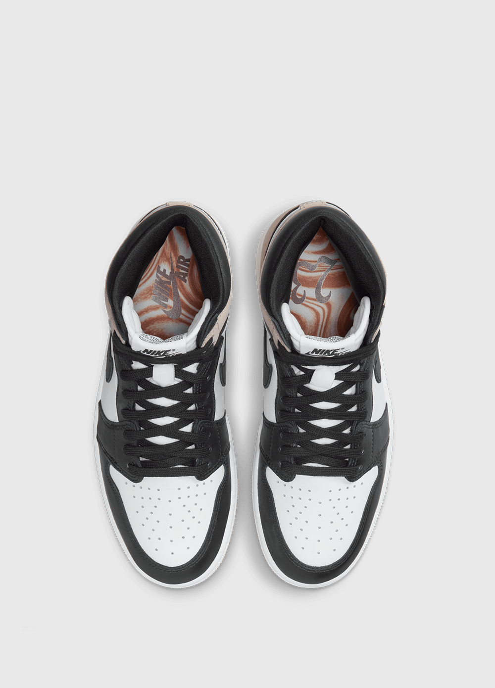 Women s Air Jordan 1 Retro High OG Latte Sneakers