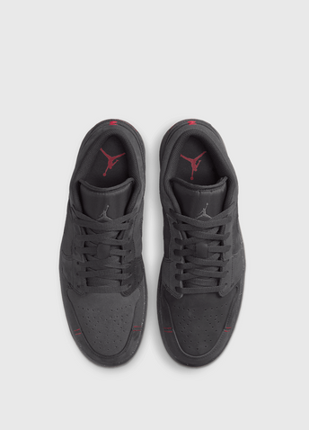 Air Jordan 1 Low SE Craft 'Dark Smoke' Sneakers