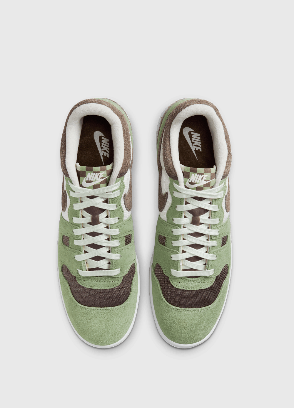 Mac Attack 'Oil Green' Sneakers