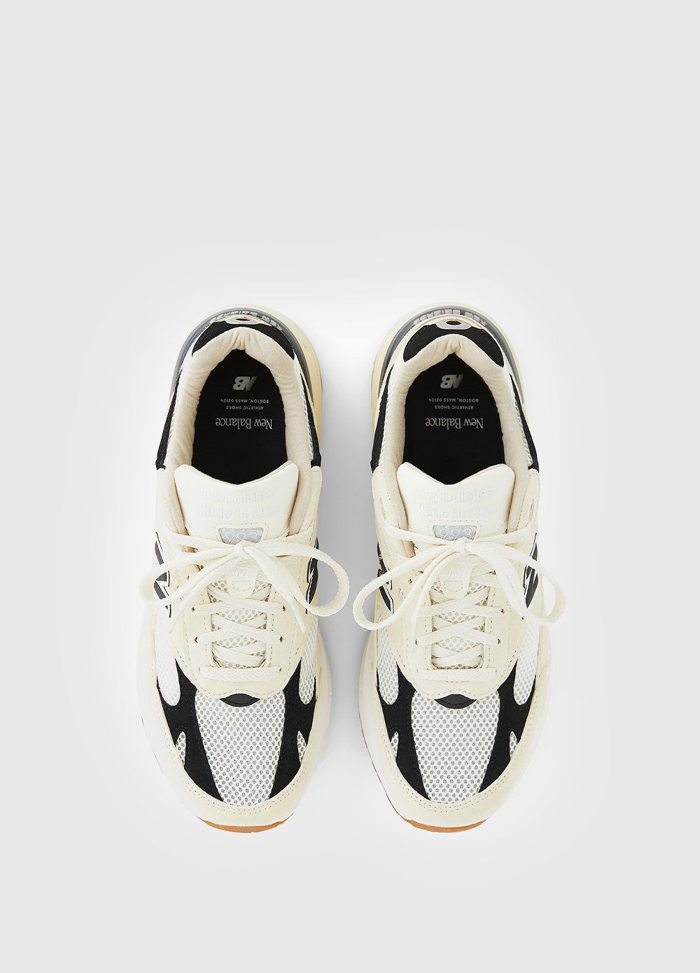 MADE in USA 993 'Sea Salt Black' Sneakers