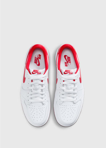 Air Jordan 1 Low OG 'University Red' Sneakers