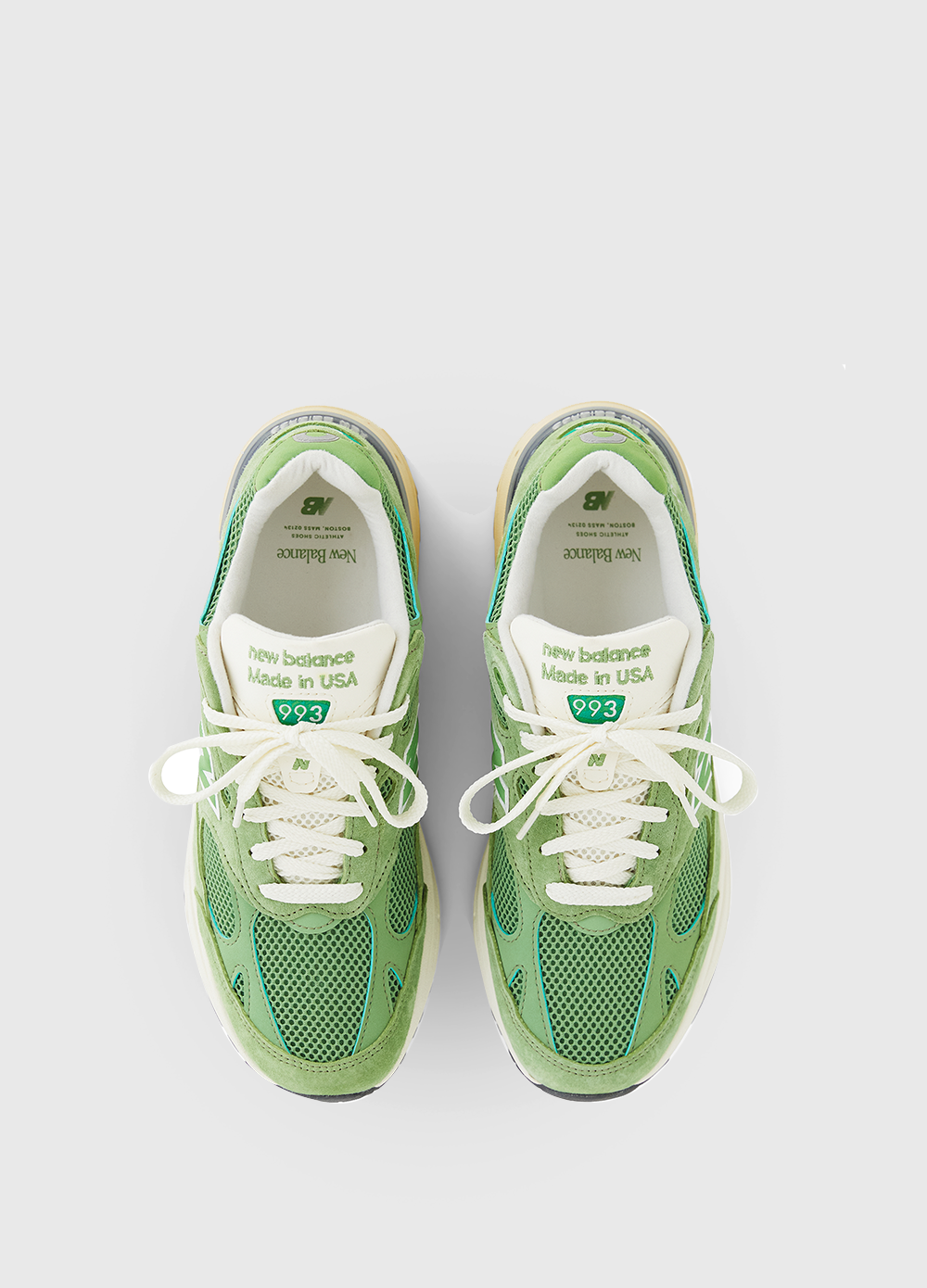 MADE in USA 993 'Chive' Sneakers