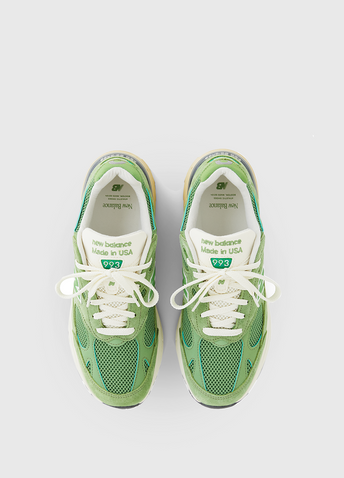 MADE in USA 993 'Chive' Sneakers