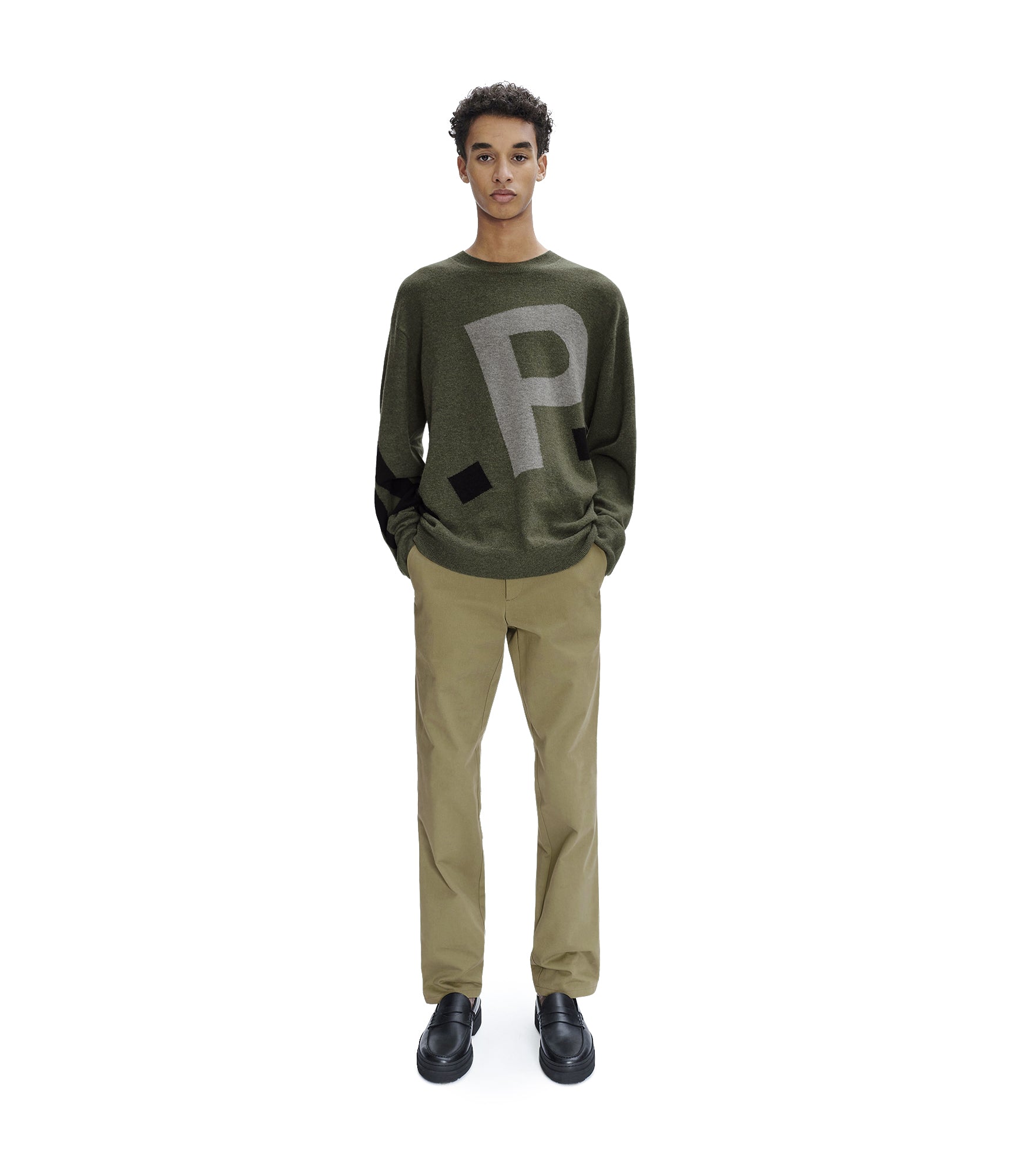 All Over Logo Jumper