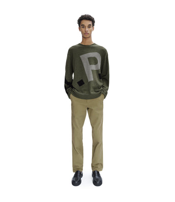 All Over Logo Jumper