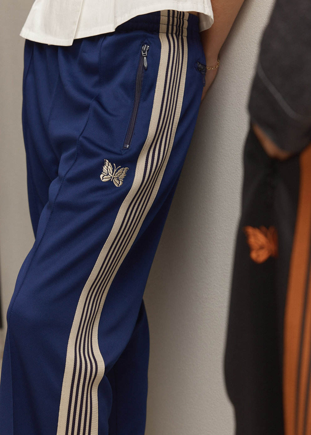 Women's Incu Exclusive Poly Smooth Track Pants