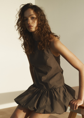 Oryx Mini Bubble Dress