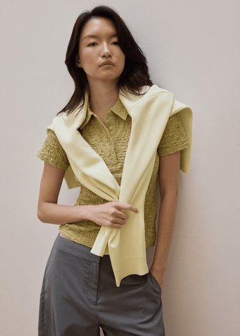 Sadaisy Short Sleeve Polo