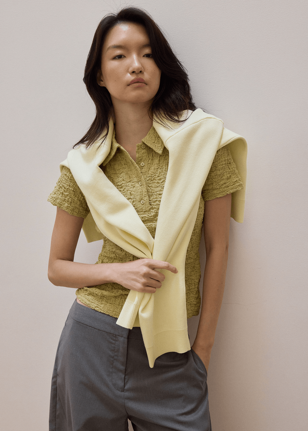 Sadaisy Short Sleeve Polo