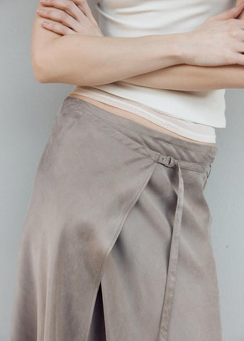 Tundra Wrap Skirt