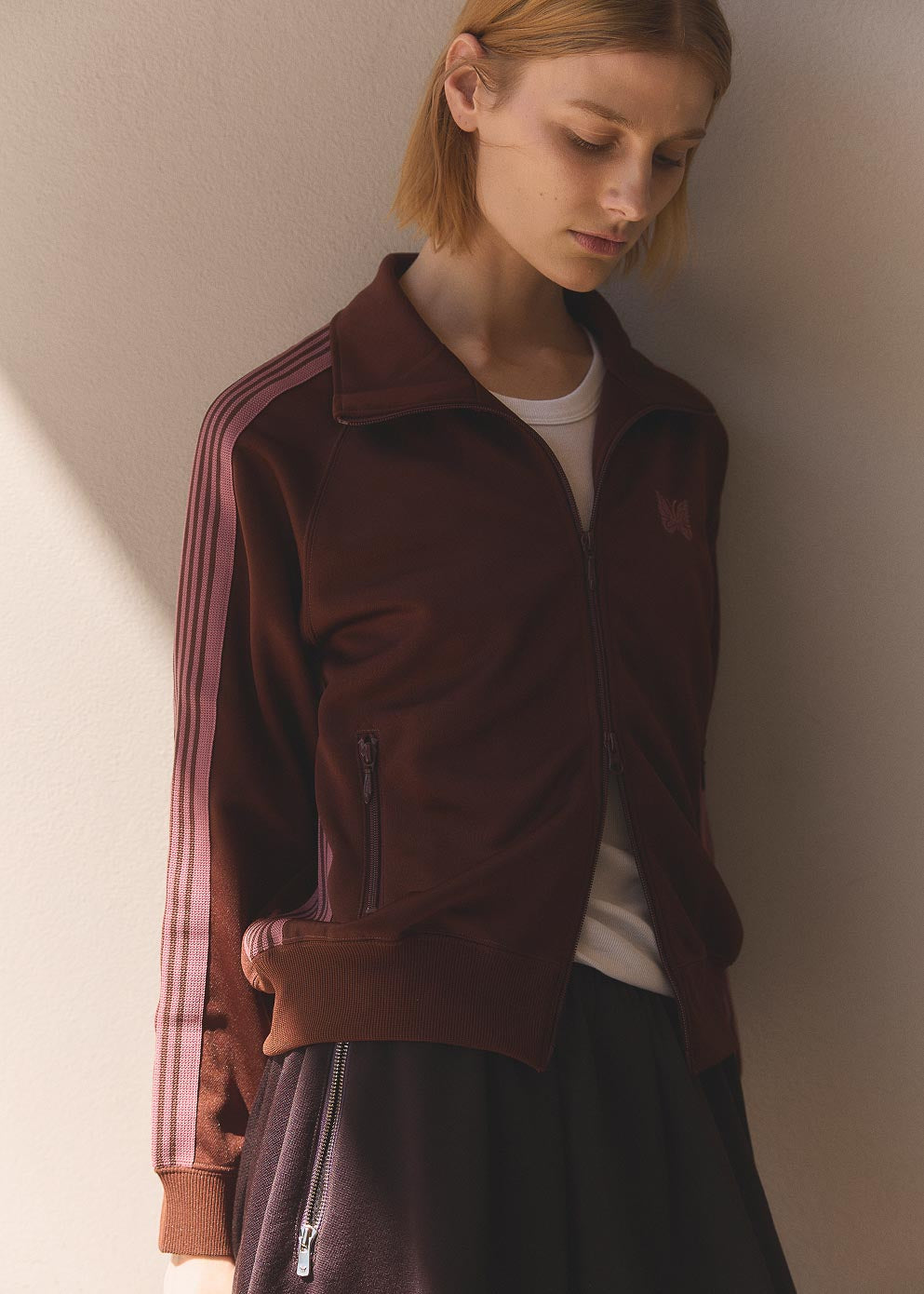Women's Poly Smooth Track Jacket