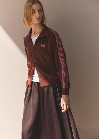 Women's Poly Smooth Track Jacket