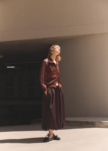 Women's Poly Smooth Track Jacket