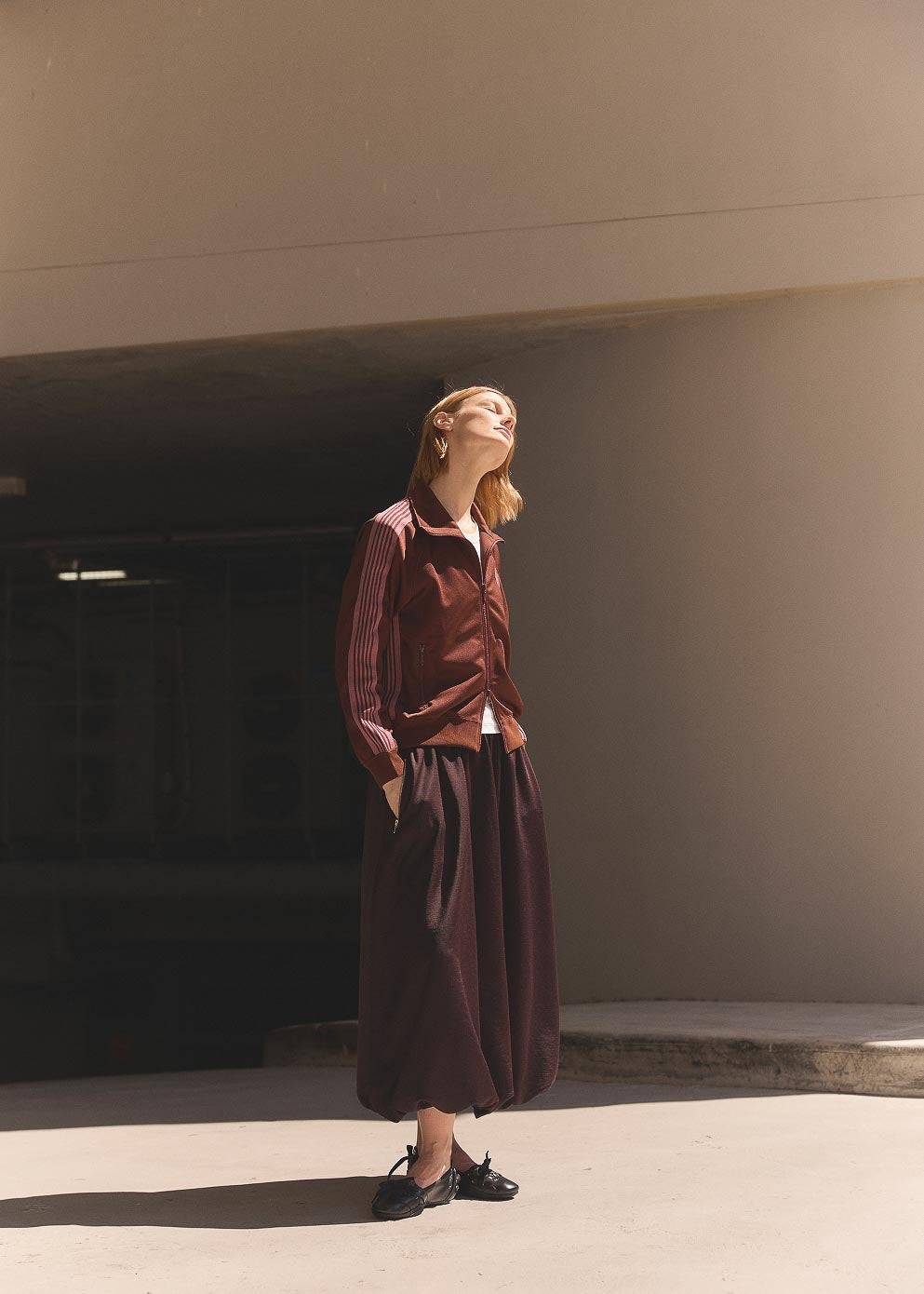 Women's Poly Smooth Track Jacket
