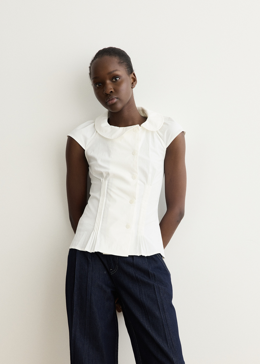 The Missy Asymmetric Blouse
