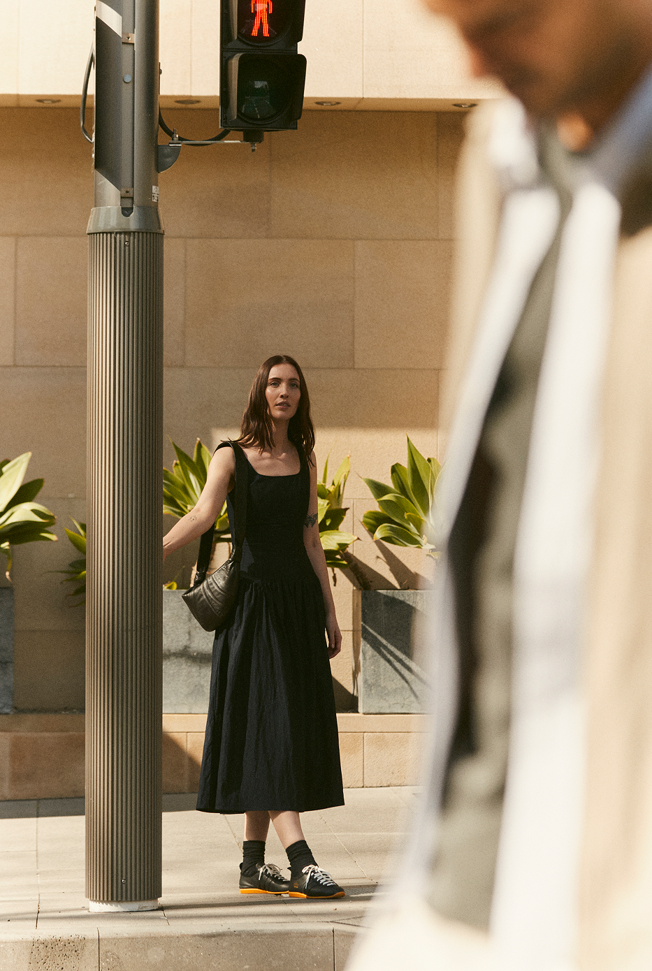 Atlas Drop Waist Dress