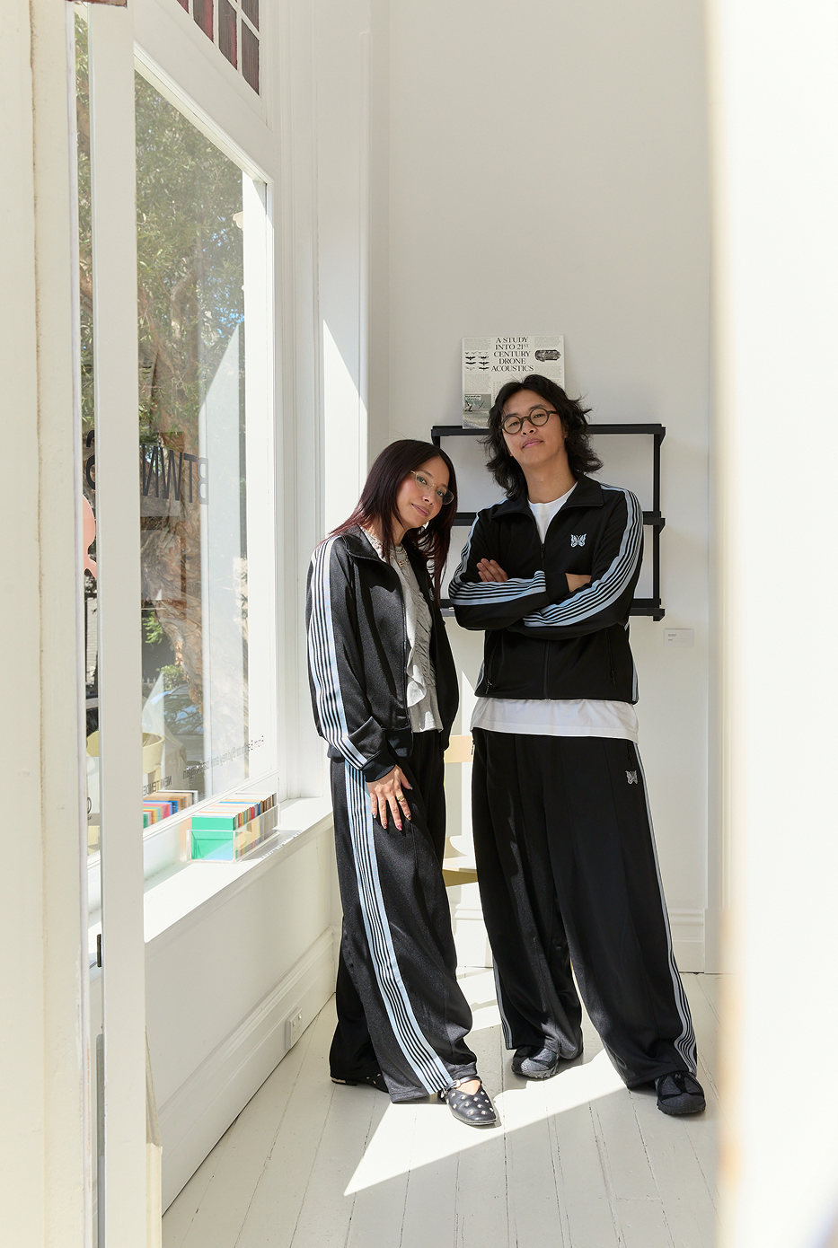 Women's Incu Exclusive Poly Smooth H.D. Track Pants