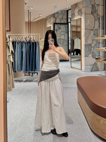 Meridian Lace Up Skirt