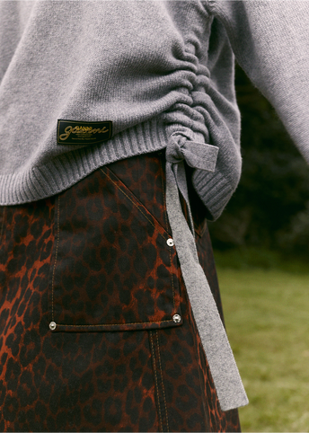 Future Wool Mix Oversized O-Neck Jumper