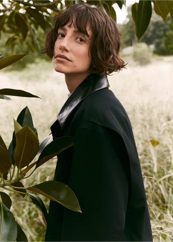 Wool Max Canvas Blouson