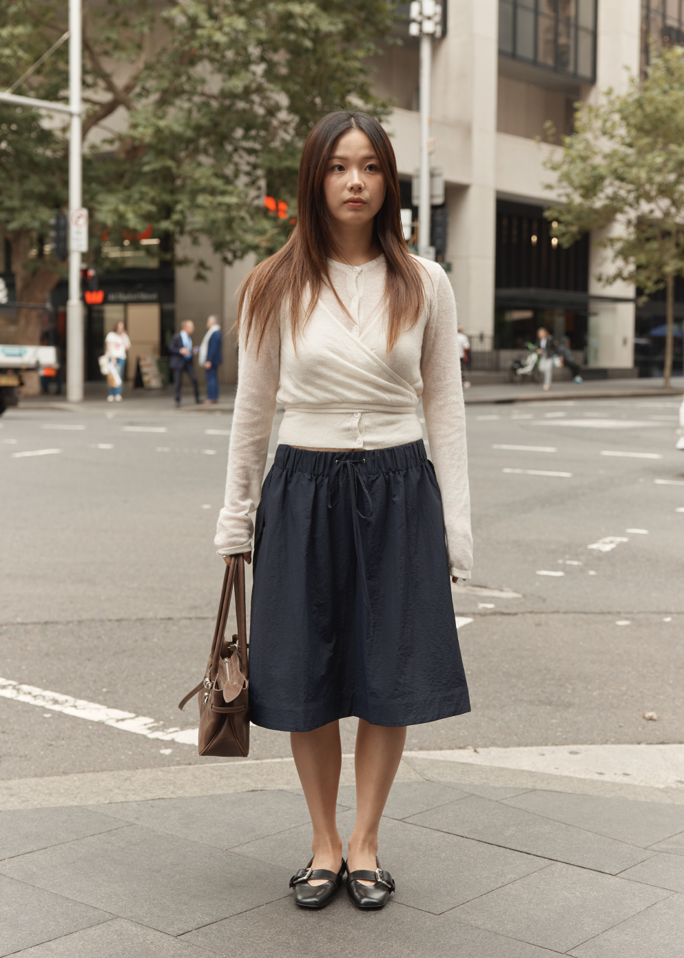 Pas De Deux Wrap Cardigan