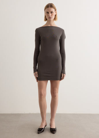 Organic Cotton Bateau Dress