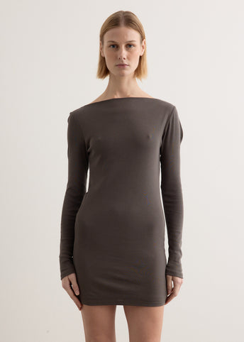 Organic Cotton Bateau Dress