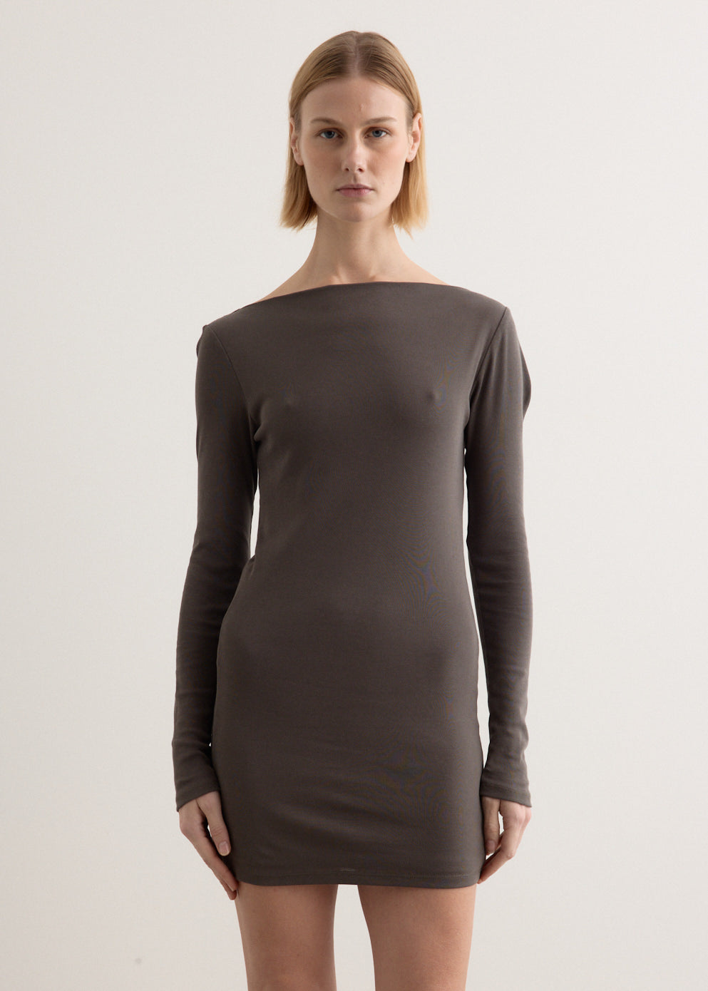 Organic Cotton Bateau Dress