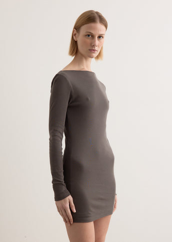 Organic Cotton Bateau Dress
