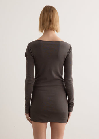 Organic Cotton Bateau Dress
