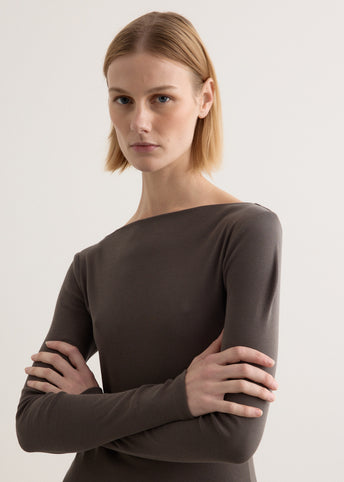 Organic Cotton Bateau Dress