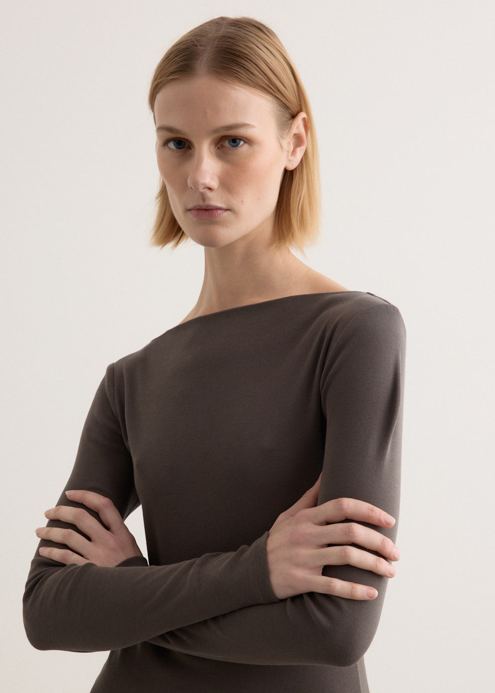 Organic Cotton Bateau Dress