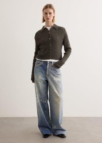 Mazzy Polo Cardigan