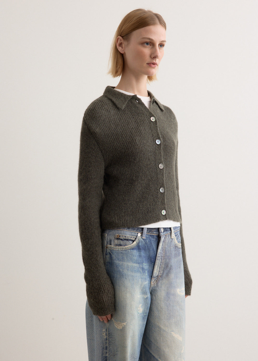Mazzy Polo Cardigan