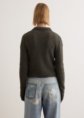 Mazzy Polo Cardigan