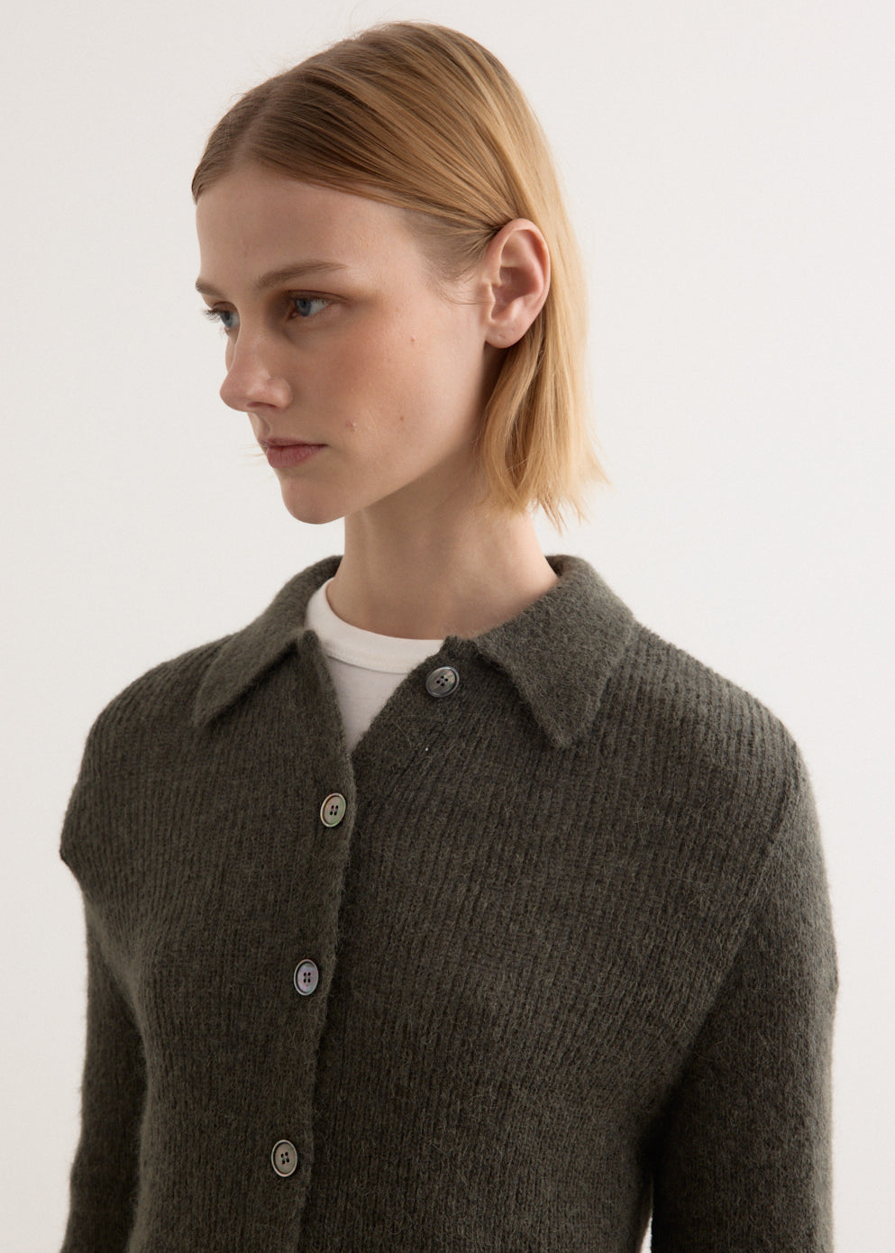 Mazzy Polo Cardigan