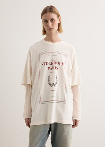 Layered Print T-Shirt