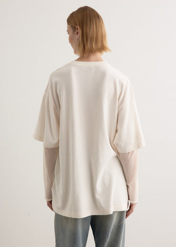 Layered Print T-Shirt