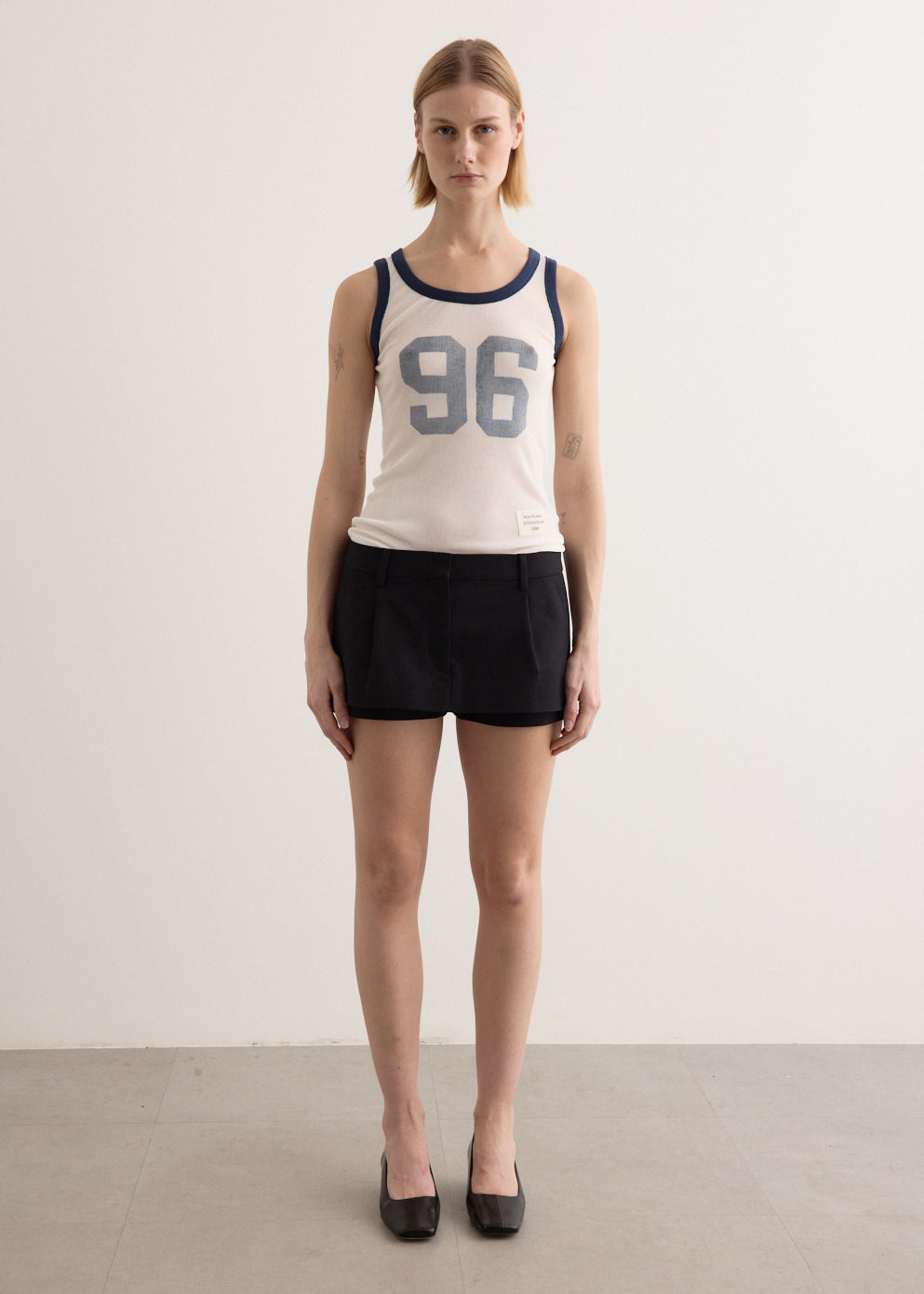 Ribbed Tank Top