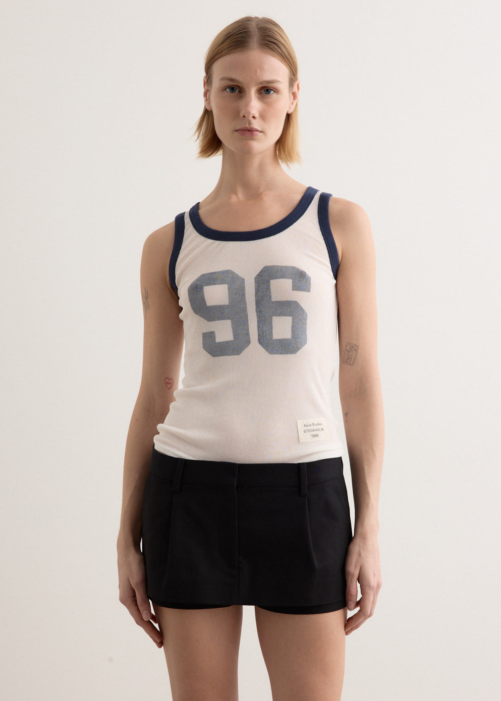 Ribbed Tank Top