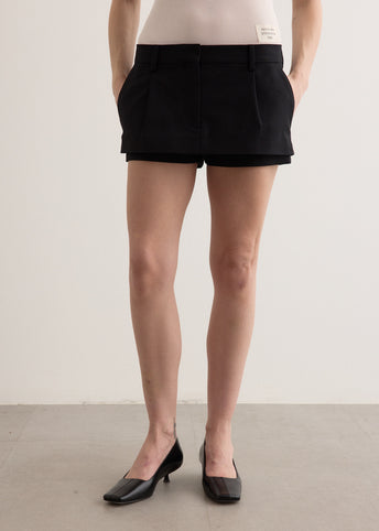 Layered Miniskirt