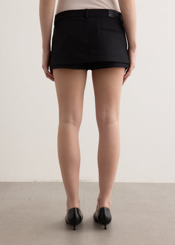 Layered Miniskirt