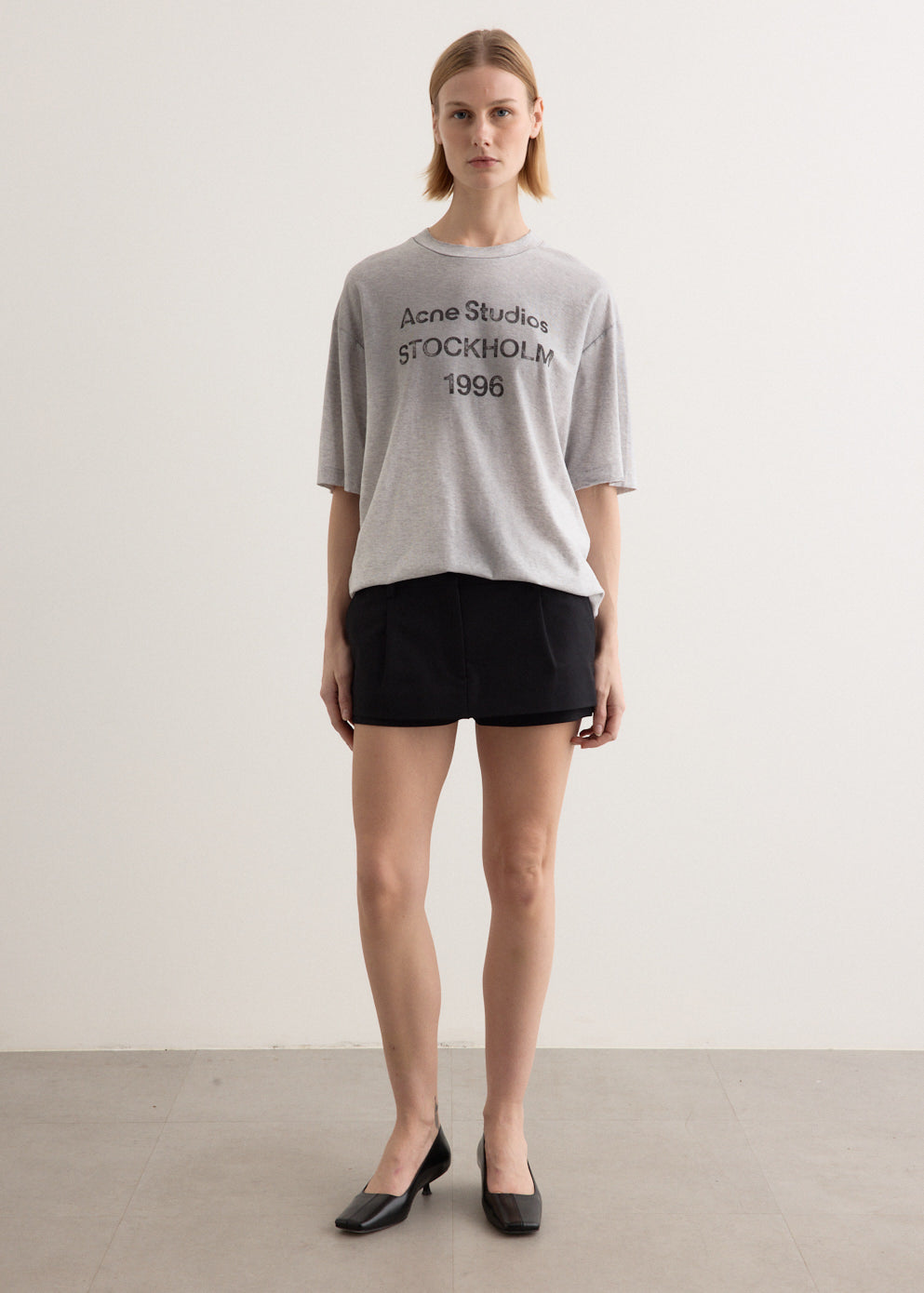 Layered Miniskirt