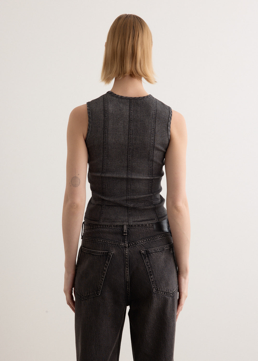 Miramar Rib Muscle Tank
