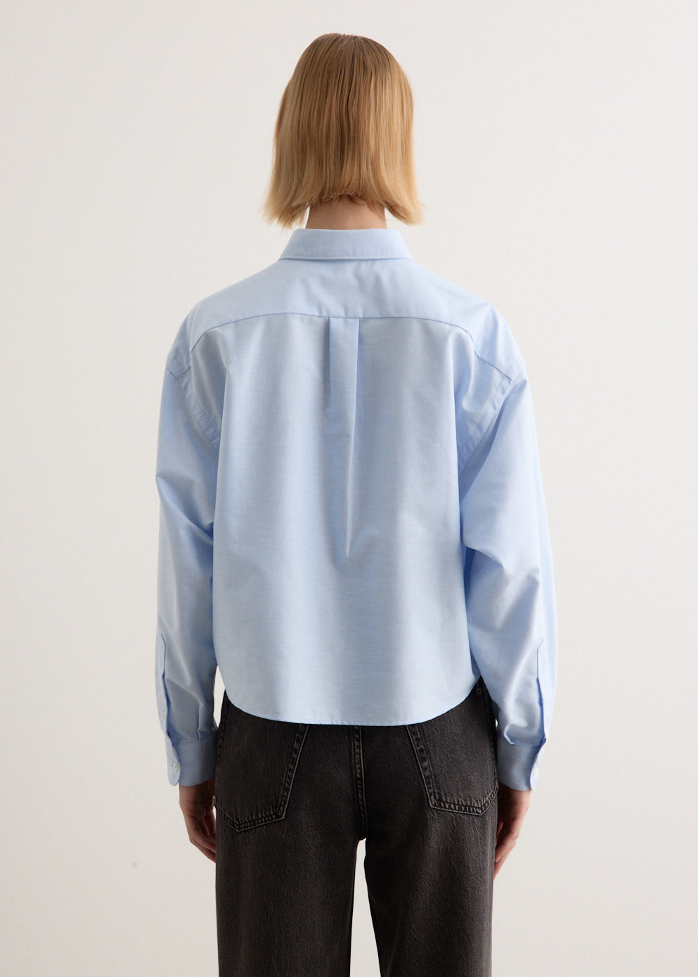 Sophia Button Down Logo Shirt