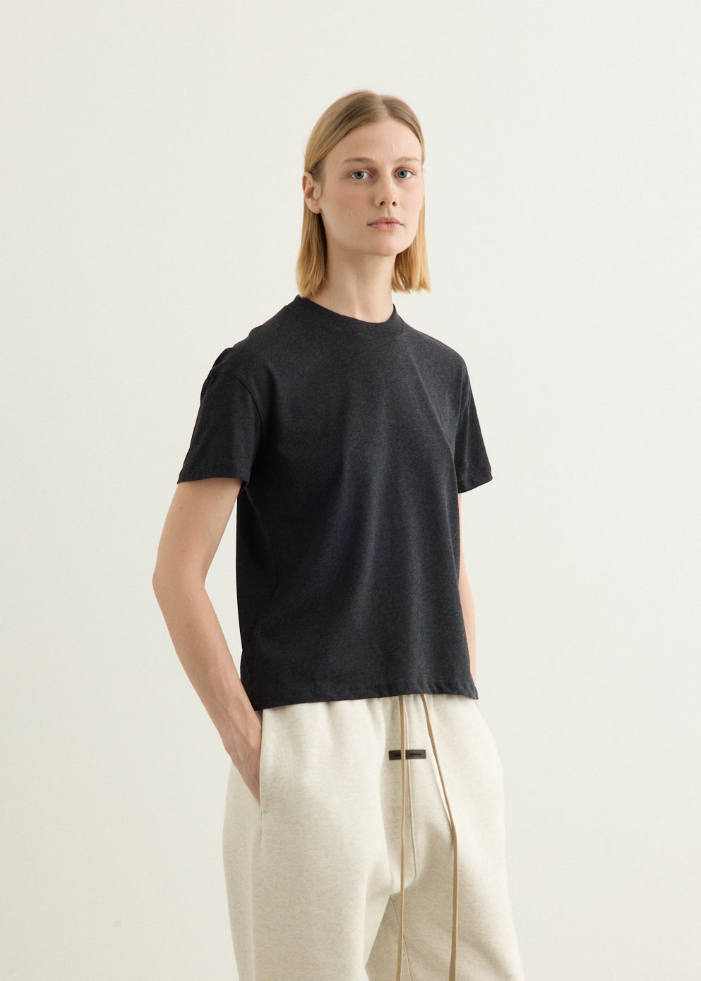 Women's Embroidered Classic Fit T-Shirt
