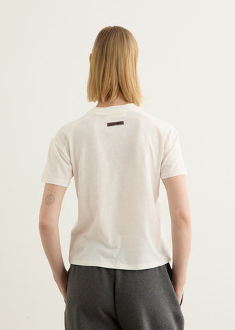Women's Embroidered Classic Fit T-Shirt