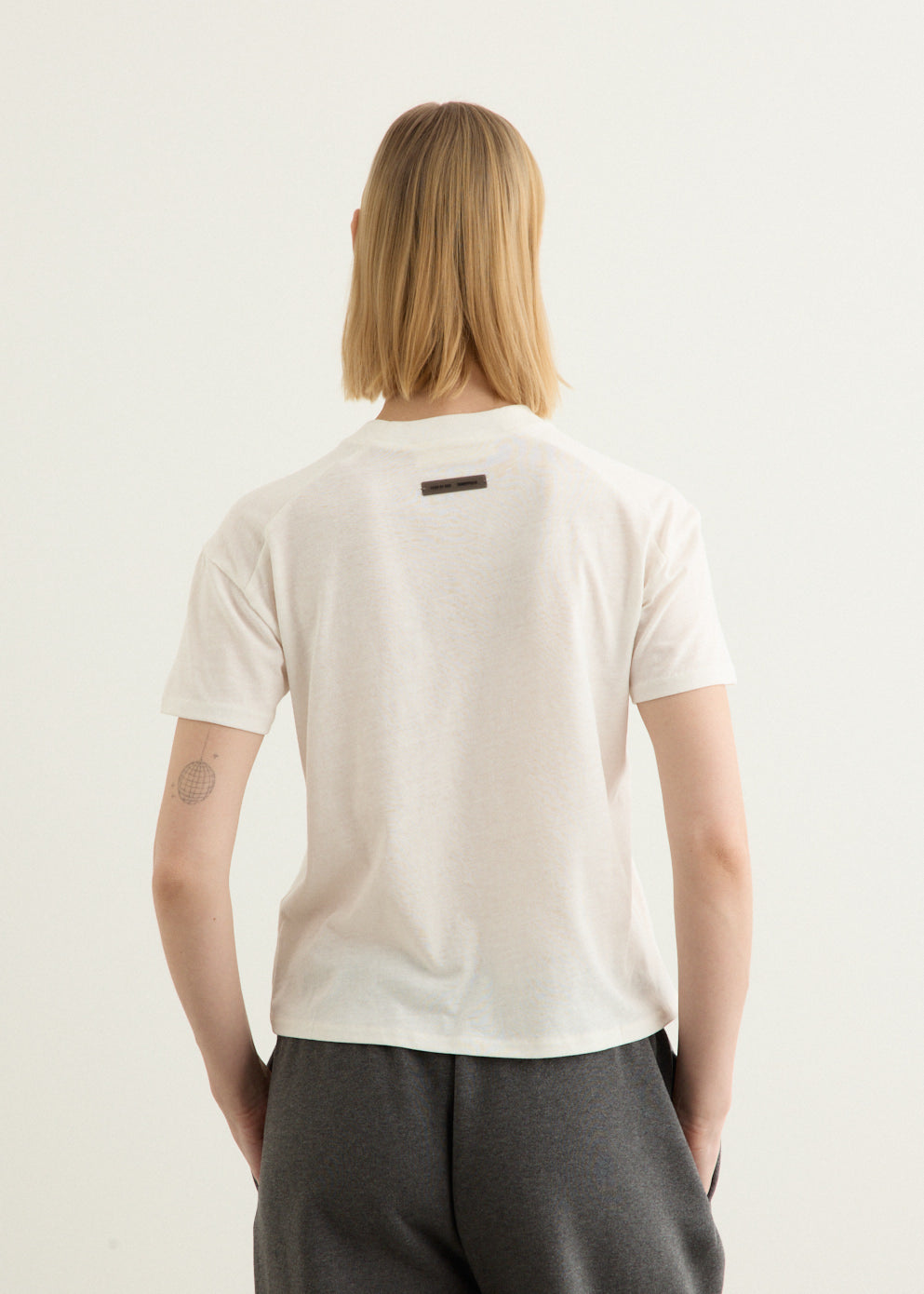 Women's Embroidered Classic Fit T-Shirt