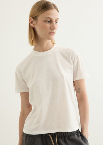 Women's Embroidered Classic Fit T-Shirt