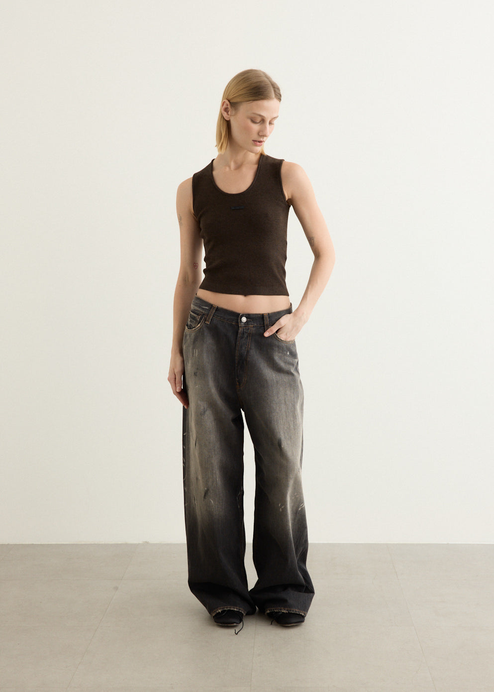 Women's Rib Tank